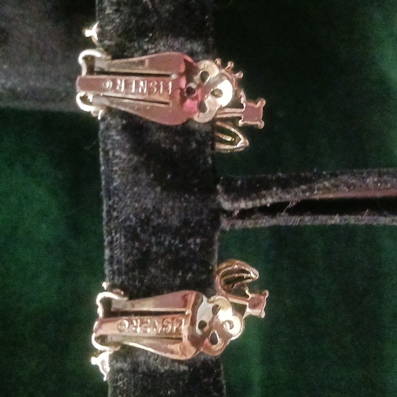 Earrings = Lisner   Bracelet = Lisner  Necklace = Kramer? 3 Piece Jewelry Set - Picture 6 of 8